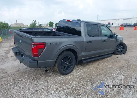 2025 Ford F-150 Stx from USA, damaged, VIN 1FTEW2LP3SKD29565